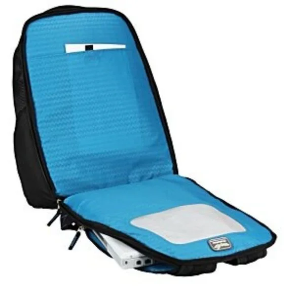 NEW ZOOM SOTICLESTAT Black Computer Backpack - Picture 5 of 10